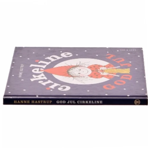 God jul : Cirkeline af Hanne Hastrup (Bog)