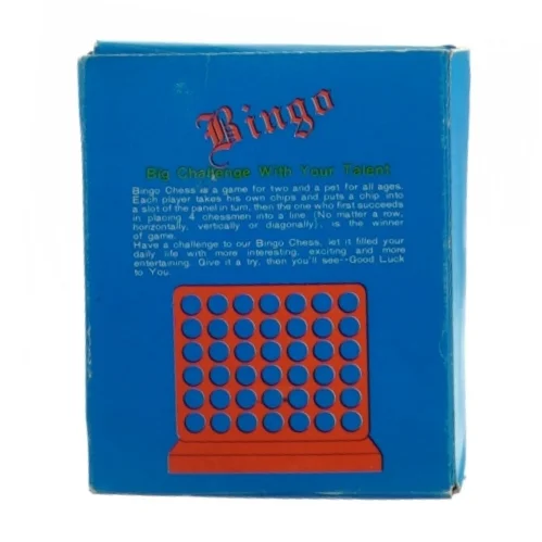 Bingo chess (str. 14 x 12 cm)