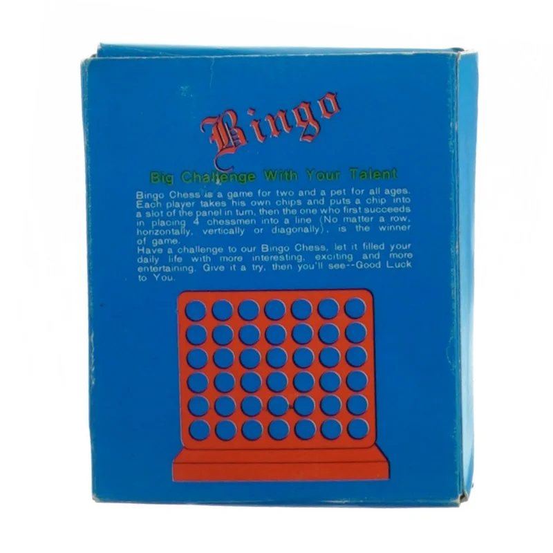 Bingo chess (str. 14 x 12 cm)