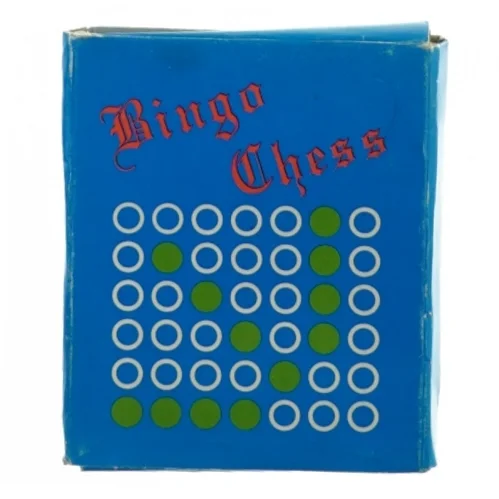 Bingo chess (str. 14 x 12 cm)