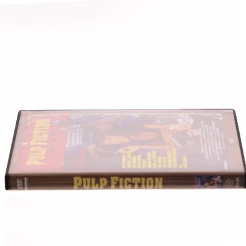 Pulp Fiction med John Travolta (DVD)
