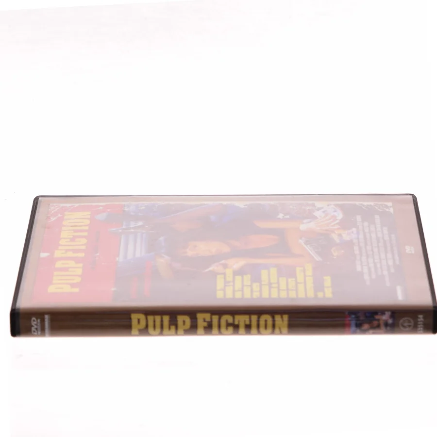 Pulp Fiction med John Travolta (DVD)