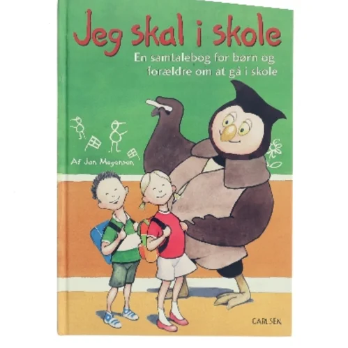 Jeg skal i skole af Jan Mogensen (Bog)