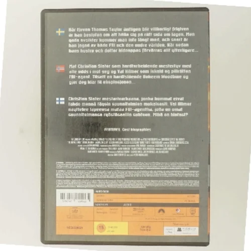 Hard Cash med Christian Slater (DVD)