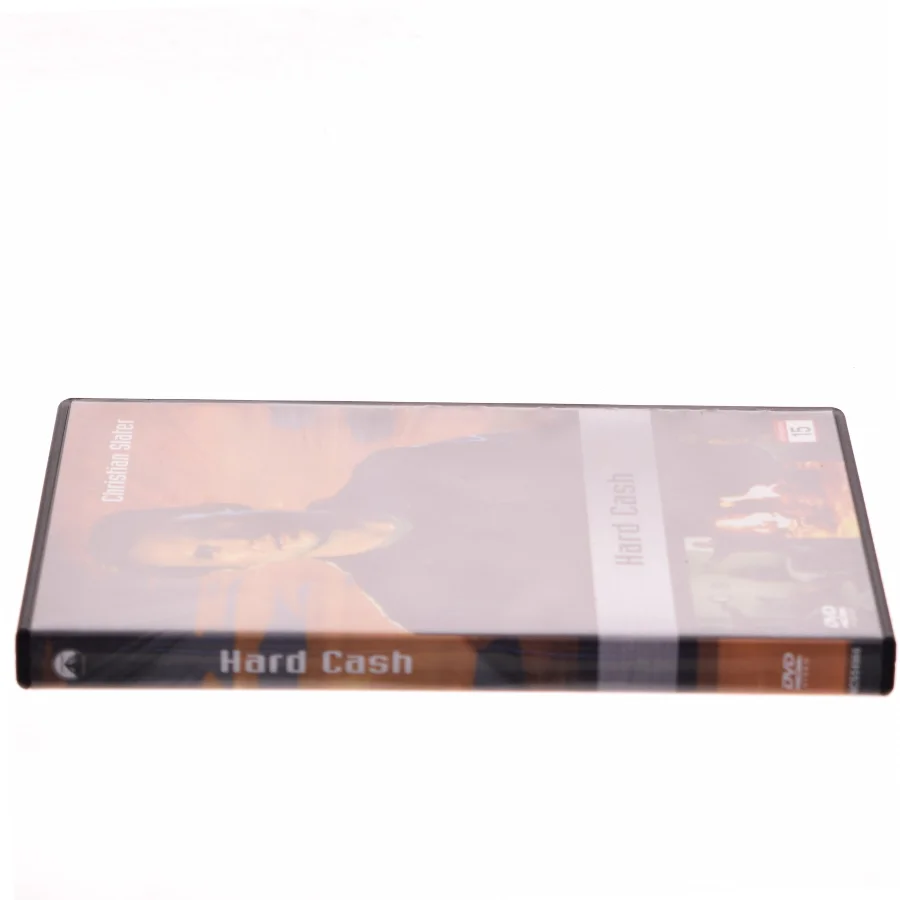 Hard Cash med Christian Slater (DVD)