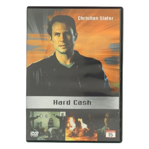 Hard Cash med Christian Slater (DVD)