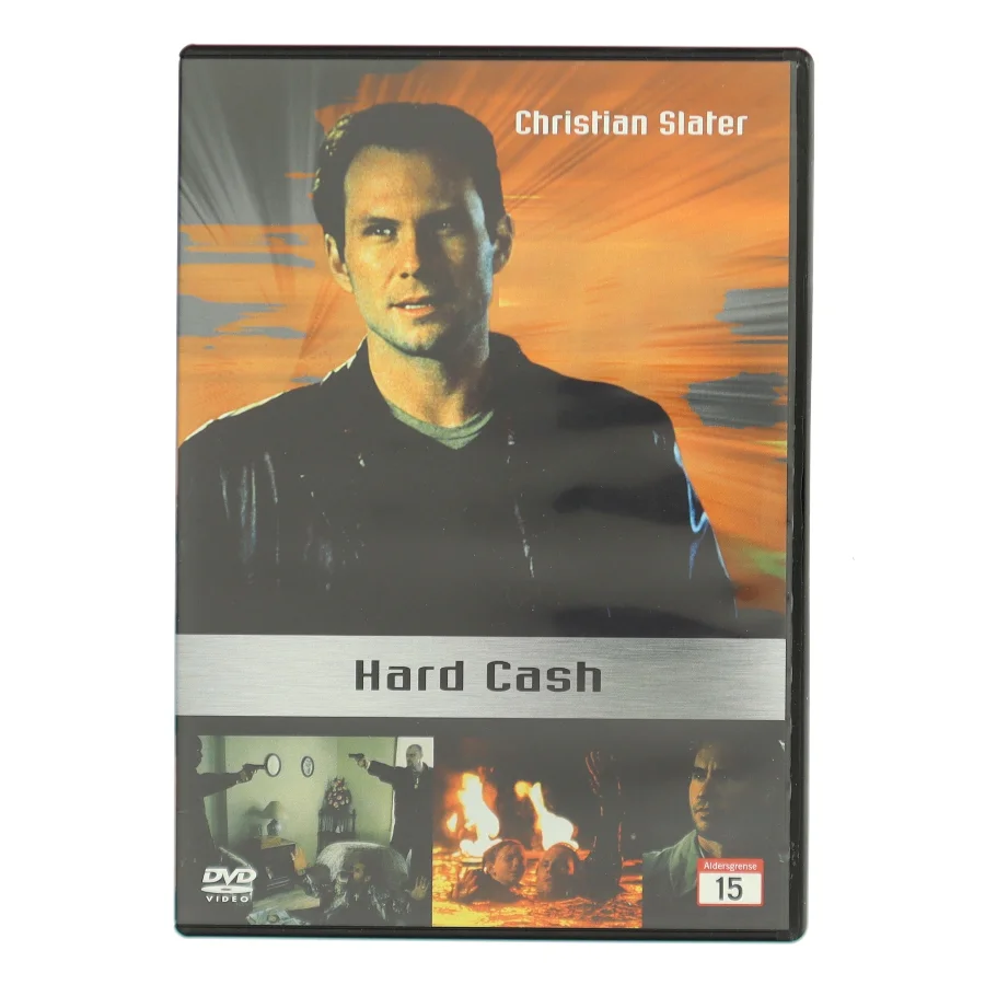 Hard Cash med Christian Slater (DVD)