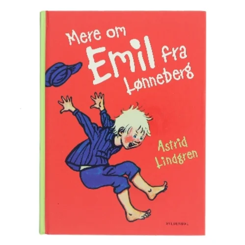 Mere om Emil fra Lønneberg (Ved Kina Bodenhoff) af Astrid Lindgren (Bog)