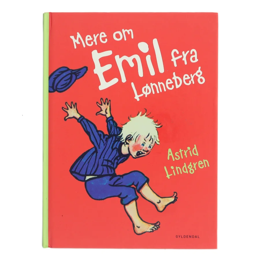 Mere om Emil fra Lønneberg (Ved Kina Bodenhoff) af Astrid Lindgren (Bog)