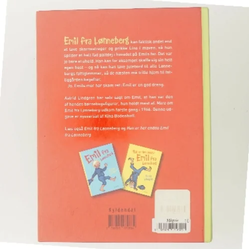 Mere om Emil fra Lønneberg (Ved Kina Bodenhoff) af Astrid Lindgren (Bog)