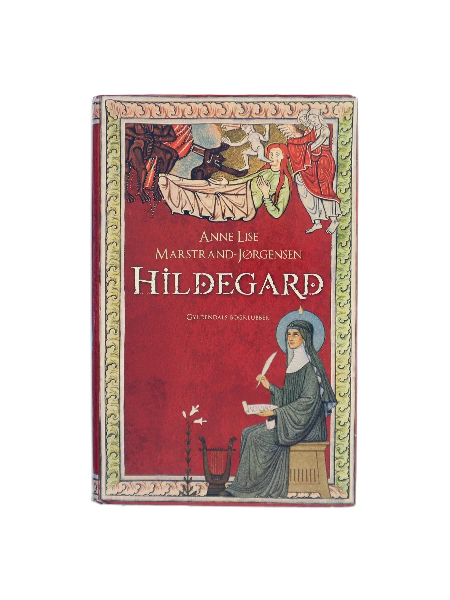 Forsiden af Hildegard af Anne Lise Marstrand-Jørgensen