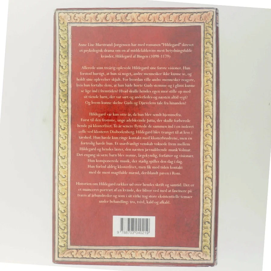 Hildegard : roman. Bind 1 af Anne Lise Marstrand-Jørgensen (Bog)
