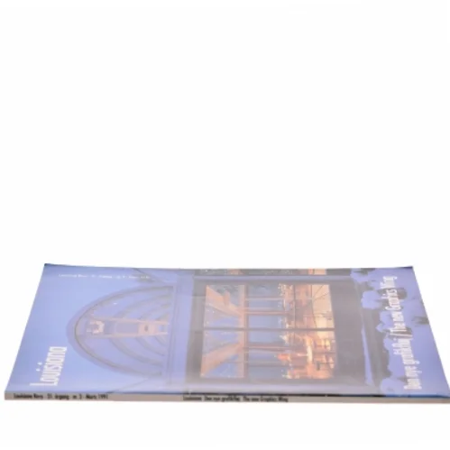 Louisiana (Bog) fra Louisiana