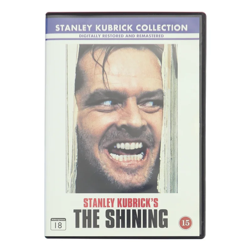 Ondskabens Hotel (The Shining)                            <span class="label label-blank pull-right">Standard edition</span> med Jack Nicholson (DVD)