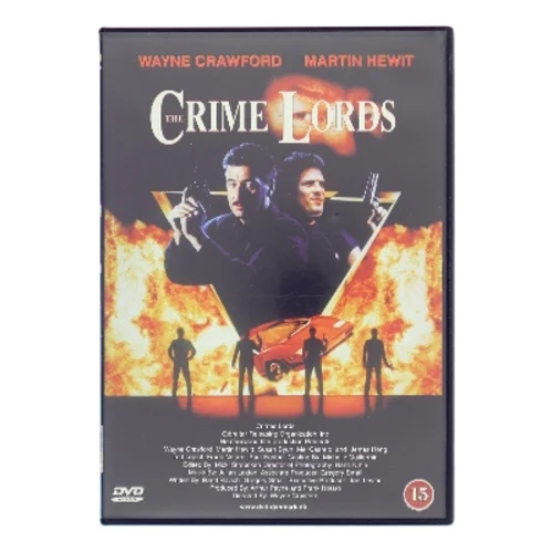 The Crime Lords med Wayne Crawford (DVD)