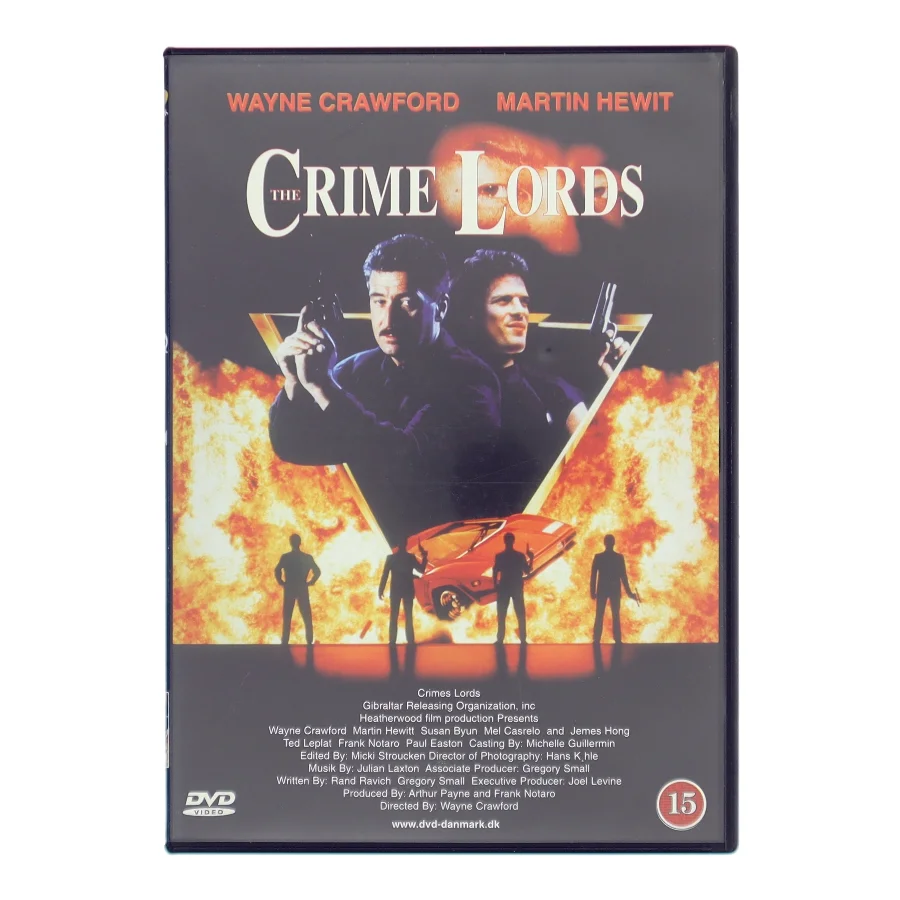 The Crime Lords med Wayne Crawford (DVD)