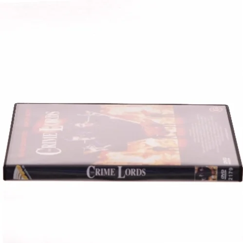 The Crime Lords med Wayne Crawford (DVD)