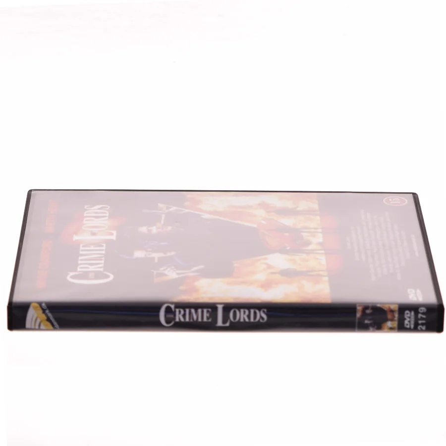 The Crime Lords med Wayne Crawford (DVD)