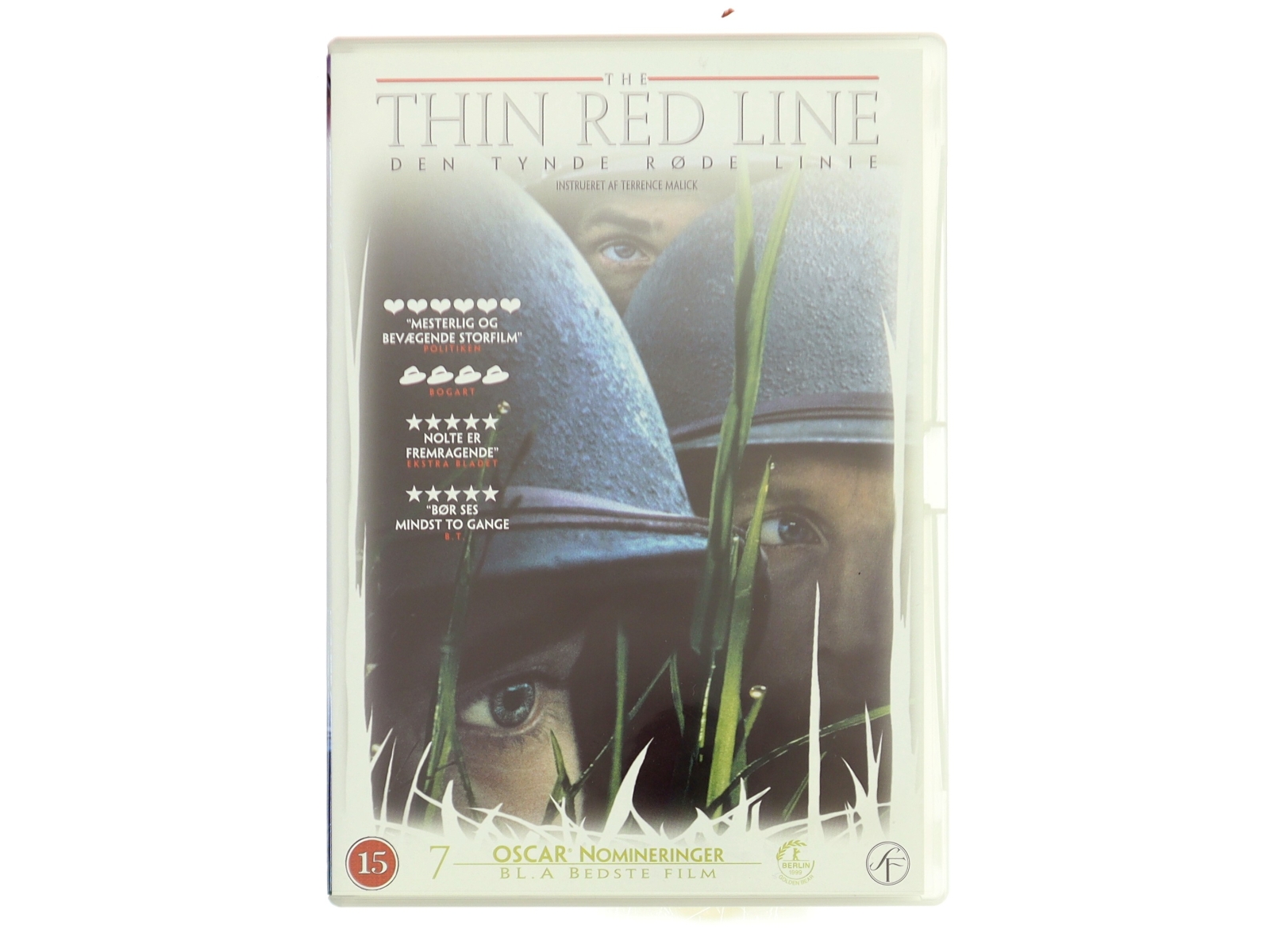 The Thin Red Line med Sean Penn (DVD)
