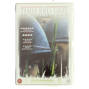 The Thin Red Line med Sean Penn (DVD)