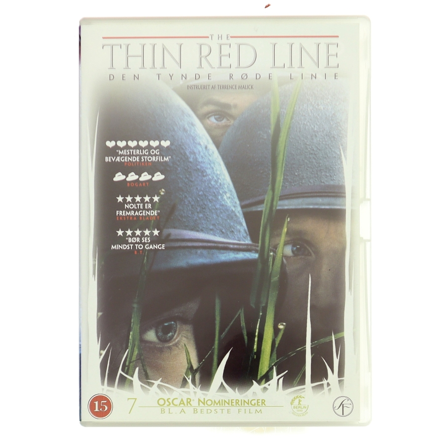 The Thin Red Line med Sean Penn (DVD)