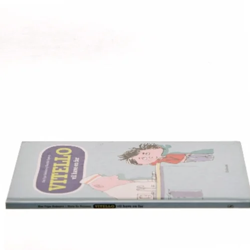 Vitello vil have en far hardback bog fra Gyldendal (Bog)
