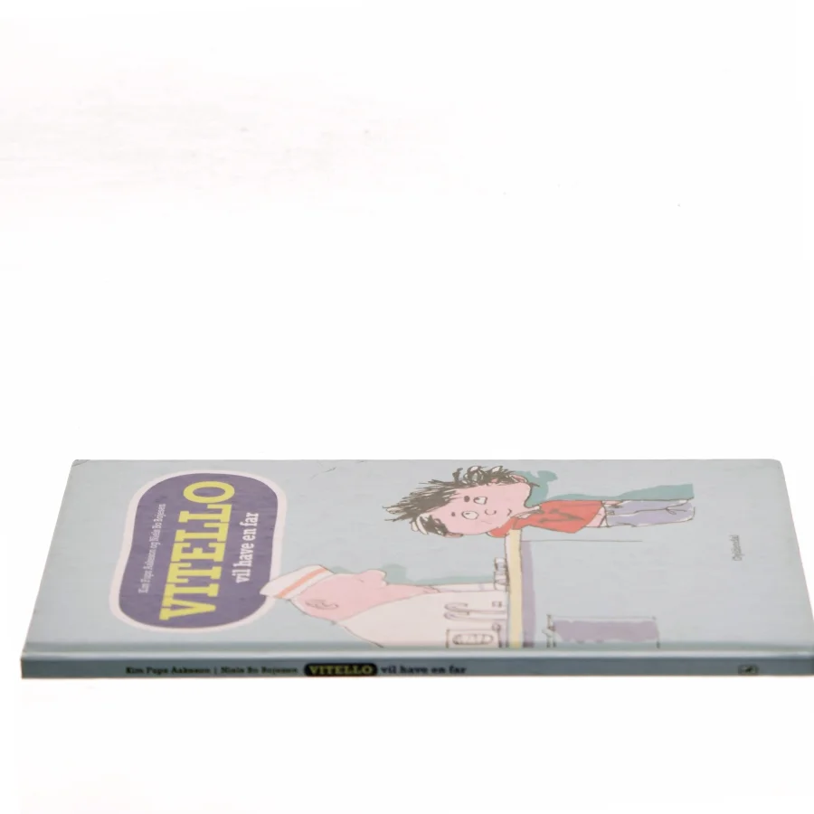 Vitello vil have en far hardback bog fra Gyldendal (Bog)