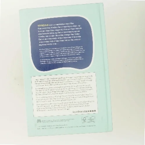 Vitello vil have en far hardback bog fra Gyldendal (Bog)