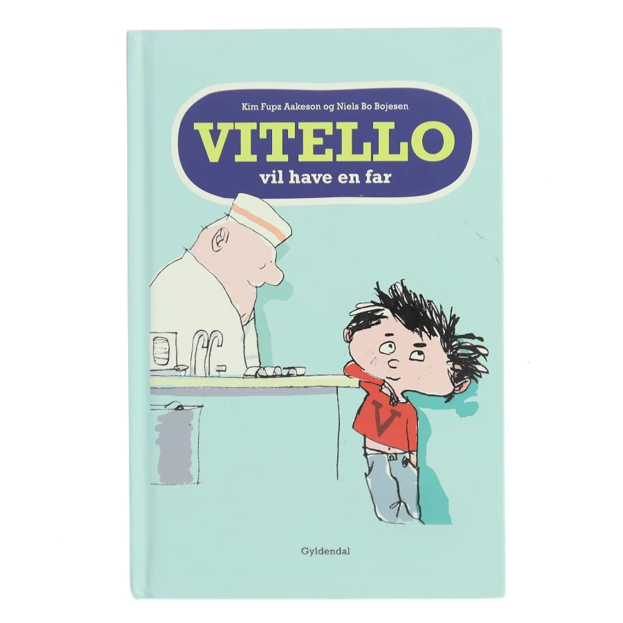 Vitello vil have en far hardback bog fra Gyldendal (Bog)