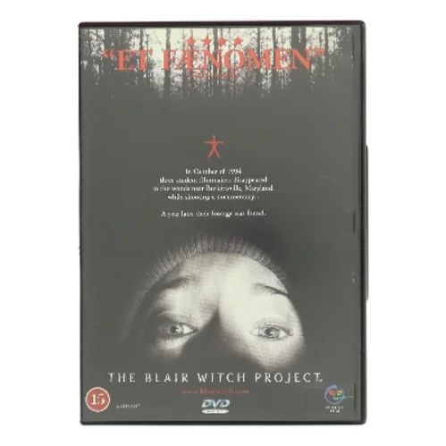 Blair Witch Project, the med Heather Donahue (DVD)
