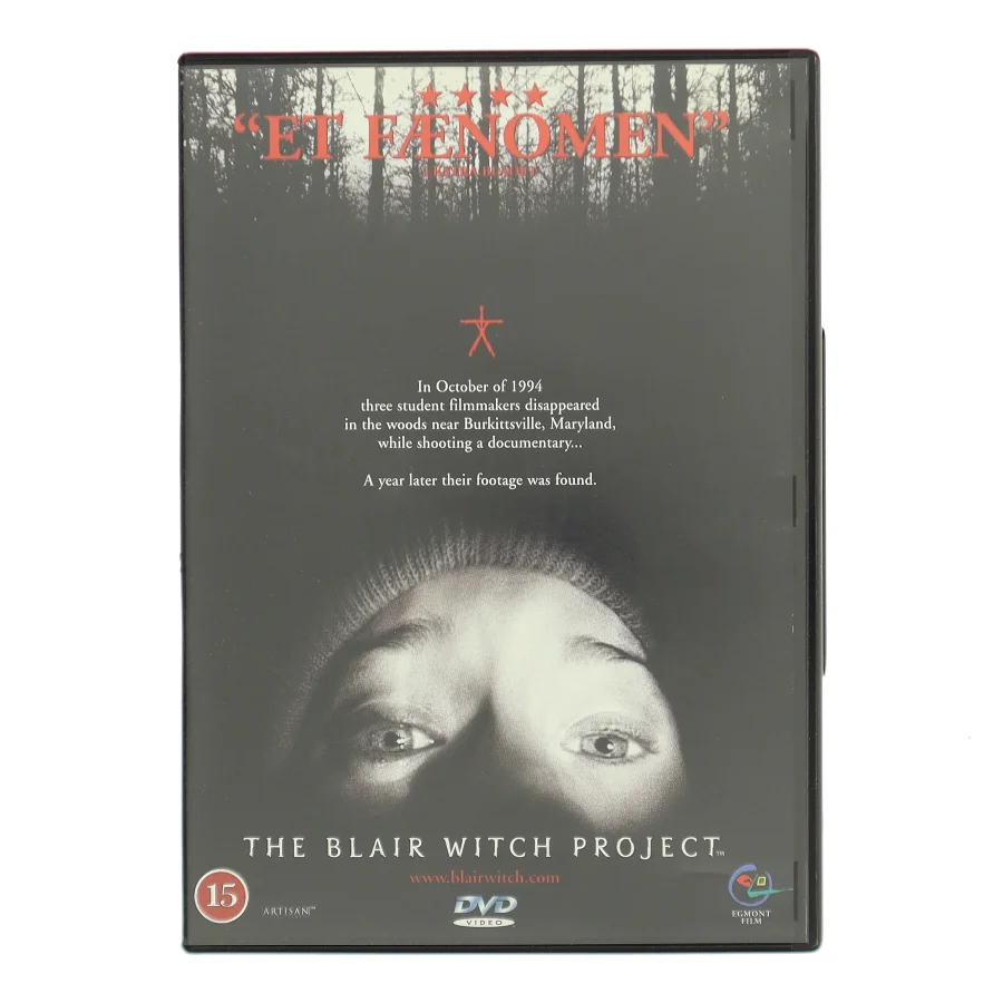Blair Witch Project, the med Heather Donahue (DVD)