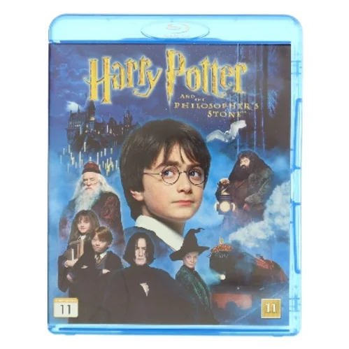 Harry Potter and the Philosopher's Stone med Daniel Radcliffe (DVD)