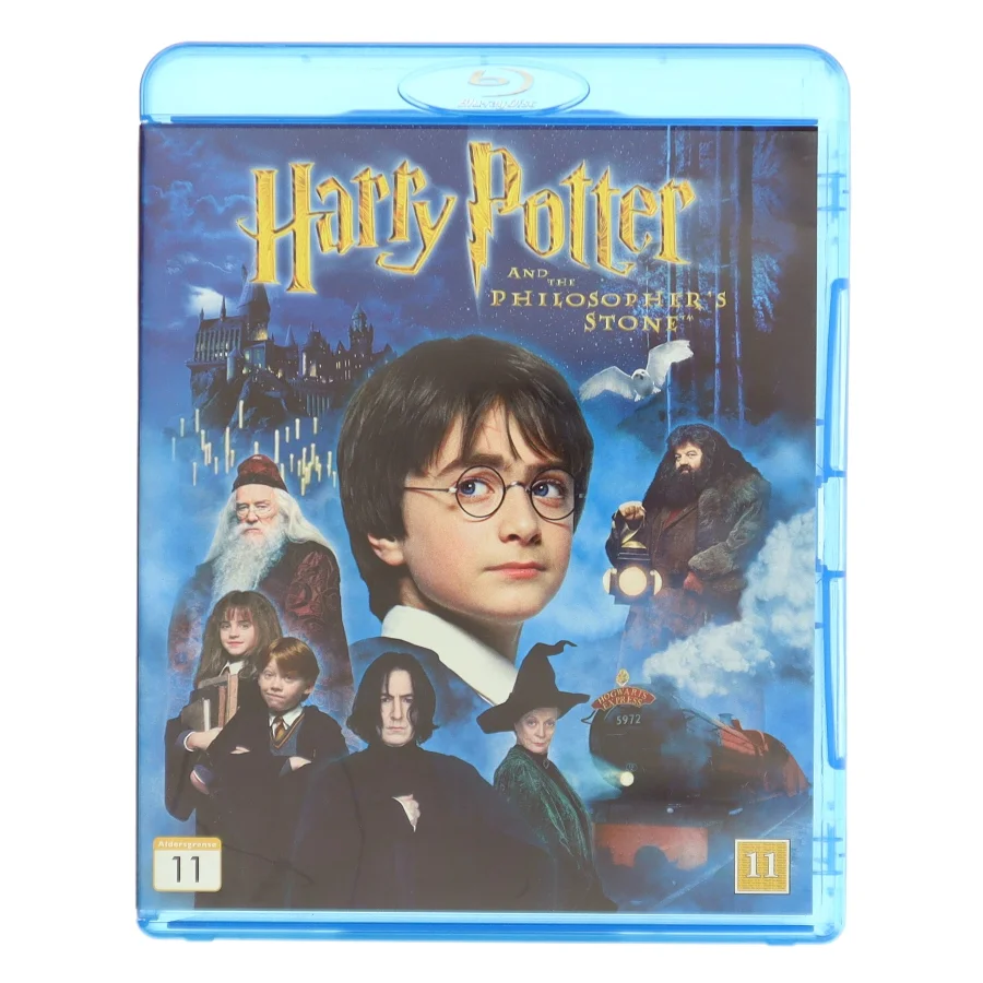 Harry Potter and the Philosopher's Stone med Daniel Radcliffe (DVD)