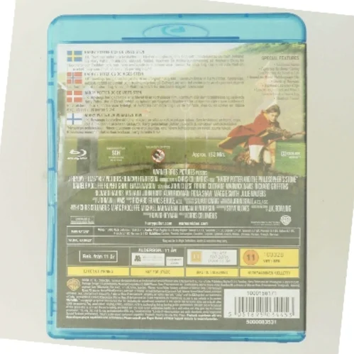 Harry Potter and the Philosopher's Stone med Daniel Radcliffe (DVD)