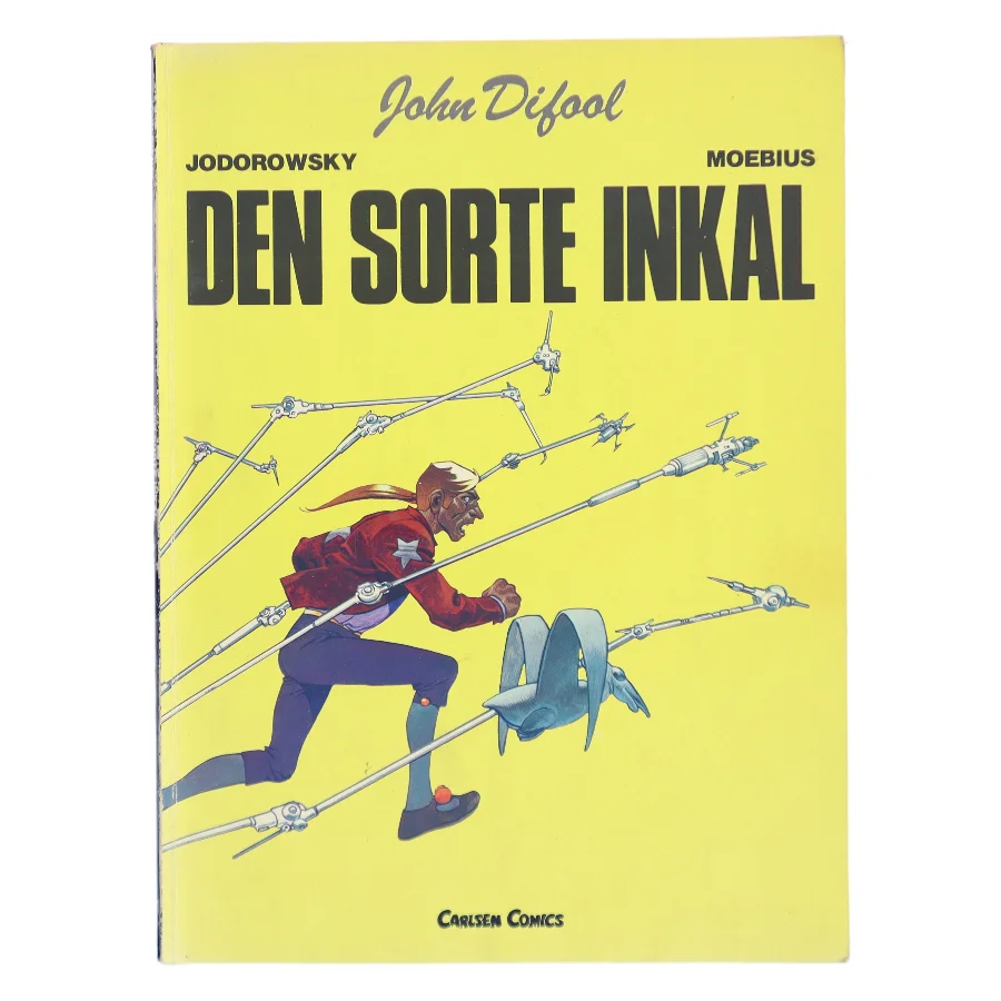 Den sorte Inkal af Jodorowsky (Bog)