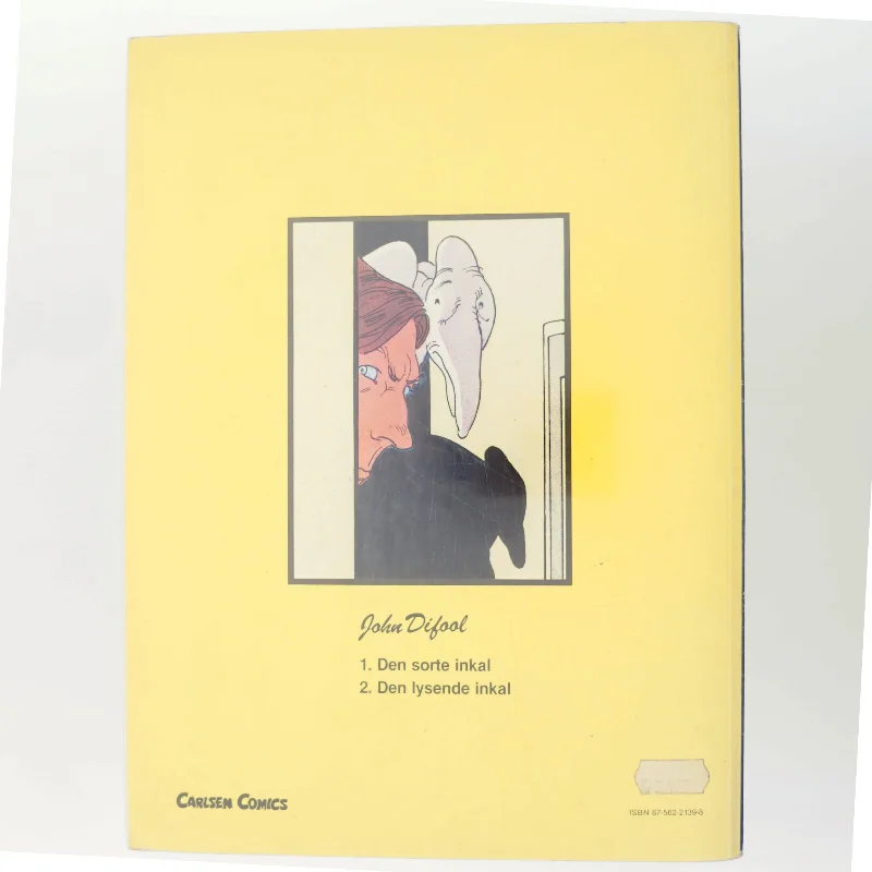 Den sorte Inkal af Jodorowsky (Bog)