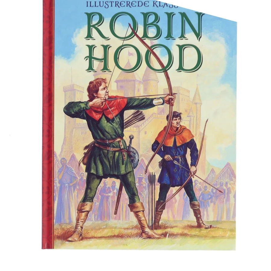 Robin Hood af Ukendt (Bog)