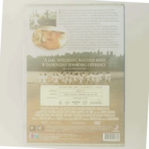 Chariots of Fire med Ben Cross (DVD)