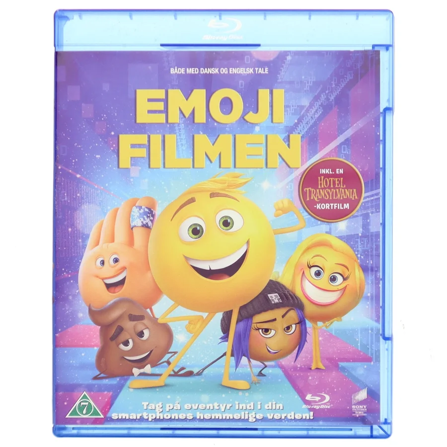 Emoji Filmen med T.J. Miller (DVD)