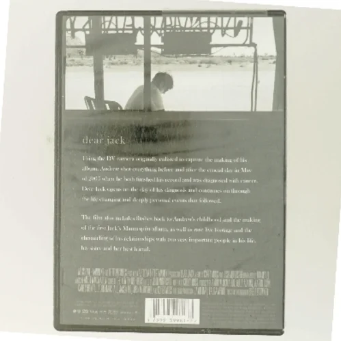 dear jack med Andrew (DVD)