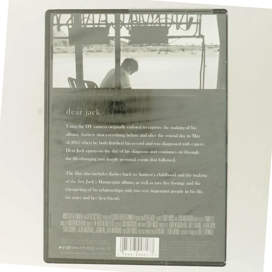 dear jack med Andrew (DVD)