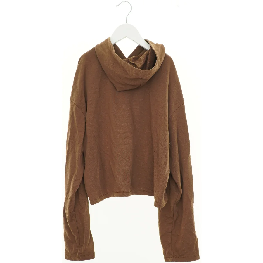 Hættetrøje med nuser fra radiserne (str. 170 cm)