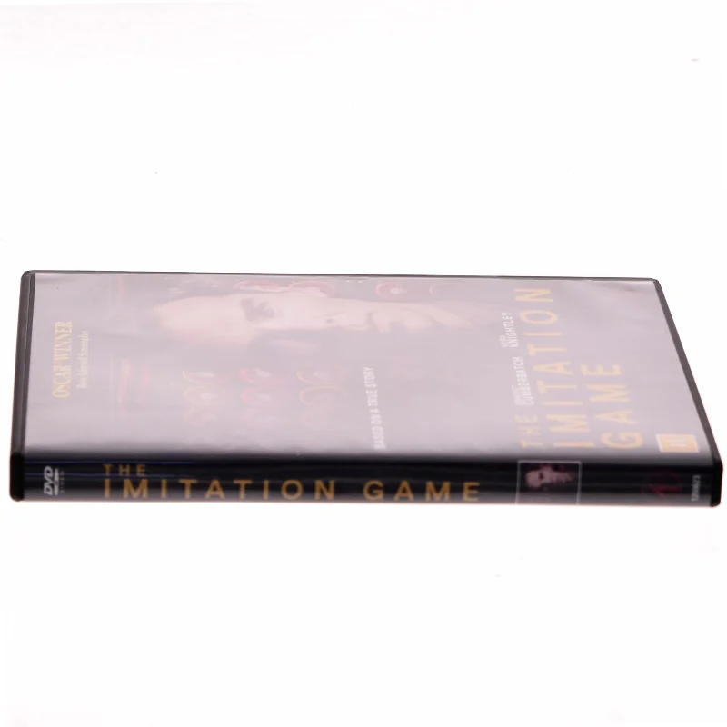 The Immitation Game med Benedict Cumberbatch (DVD)