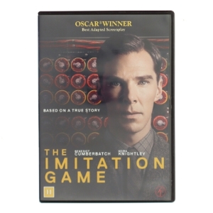 The Immitation Game med Benedict Cumberbatch (DVD)