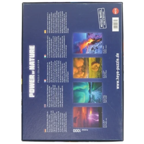 HEYE 1000-stykkers puslespil fra HEYE (str. 50 x 70 cm)