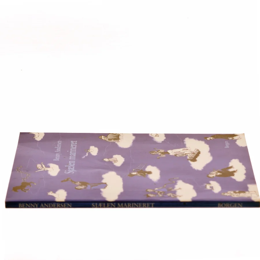 Sjælen marineret : digte, prosadigte, prosa af Benny Andersen (f. 1929) (Bog)