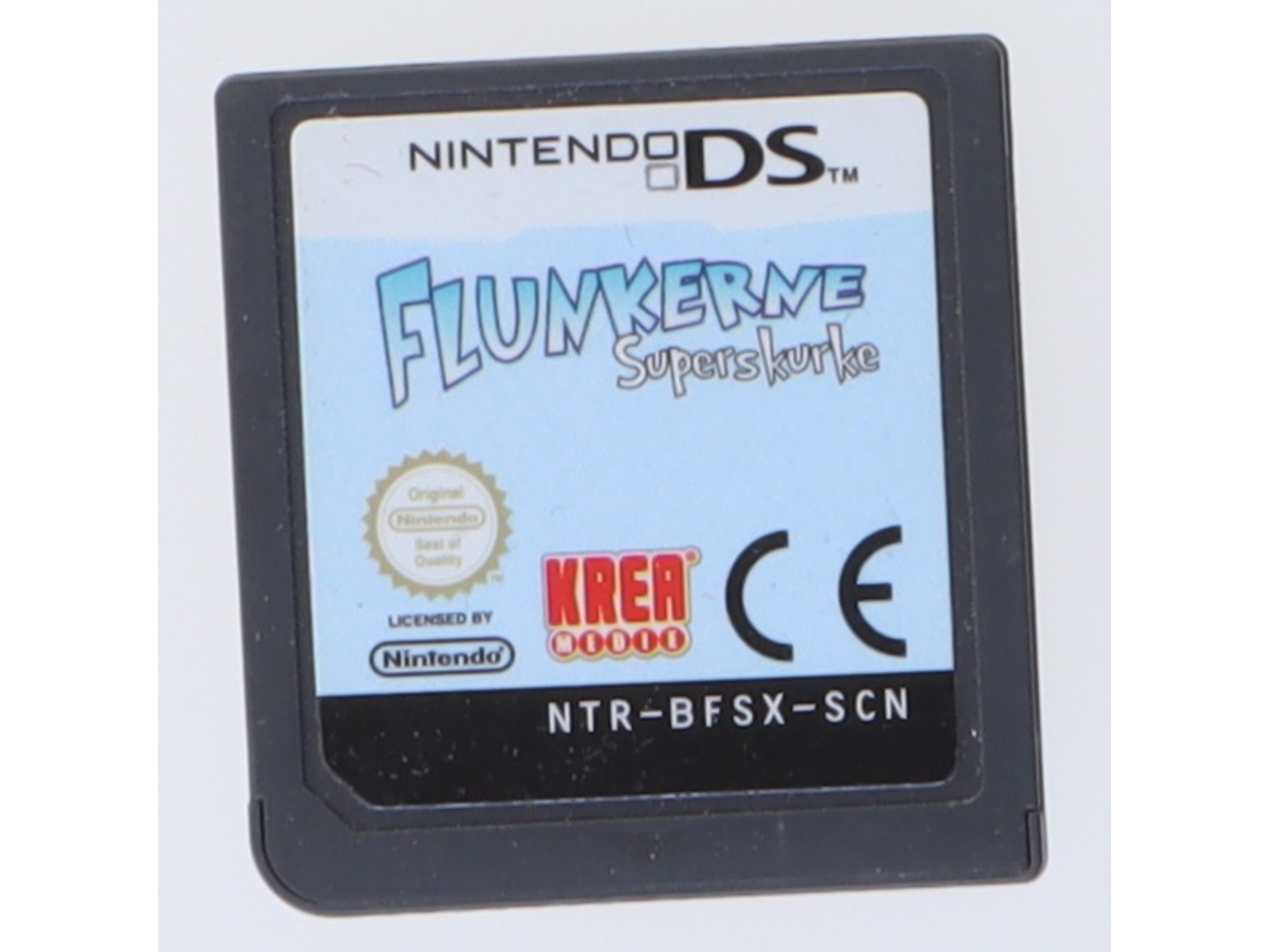 Nintendo DS spil 'Flunkerne Superskurke' fra Nintendo