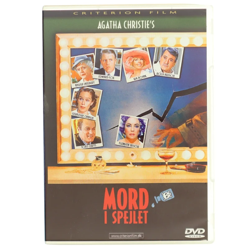 Mord I Spejlet med Angela Lansbury (DVD)