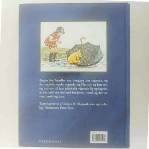 Peter Plys i regn af A. A. Milne (Bog)