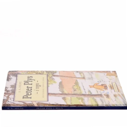 Peter Plys i regn af A. A. Milne (Bog)